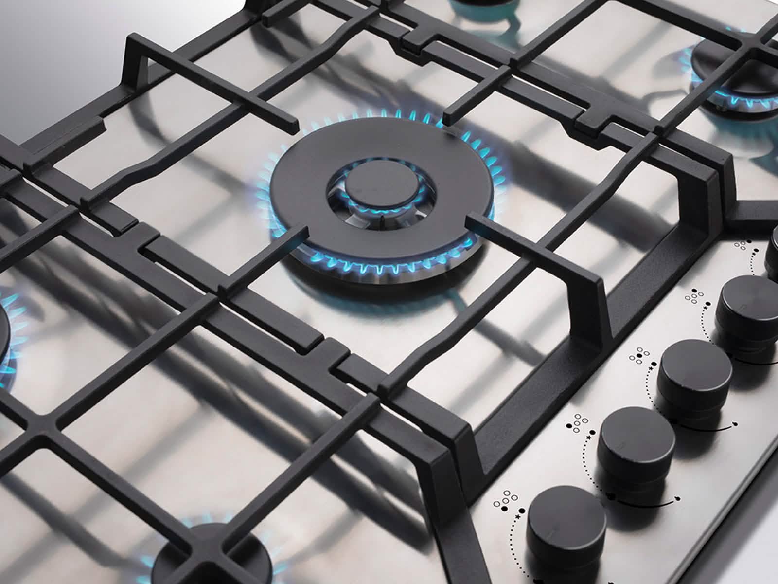 Encimera a Gas EGI-755AI Indurama