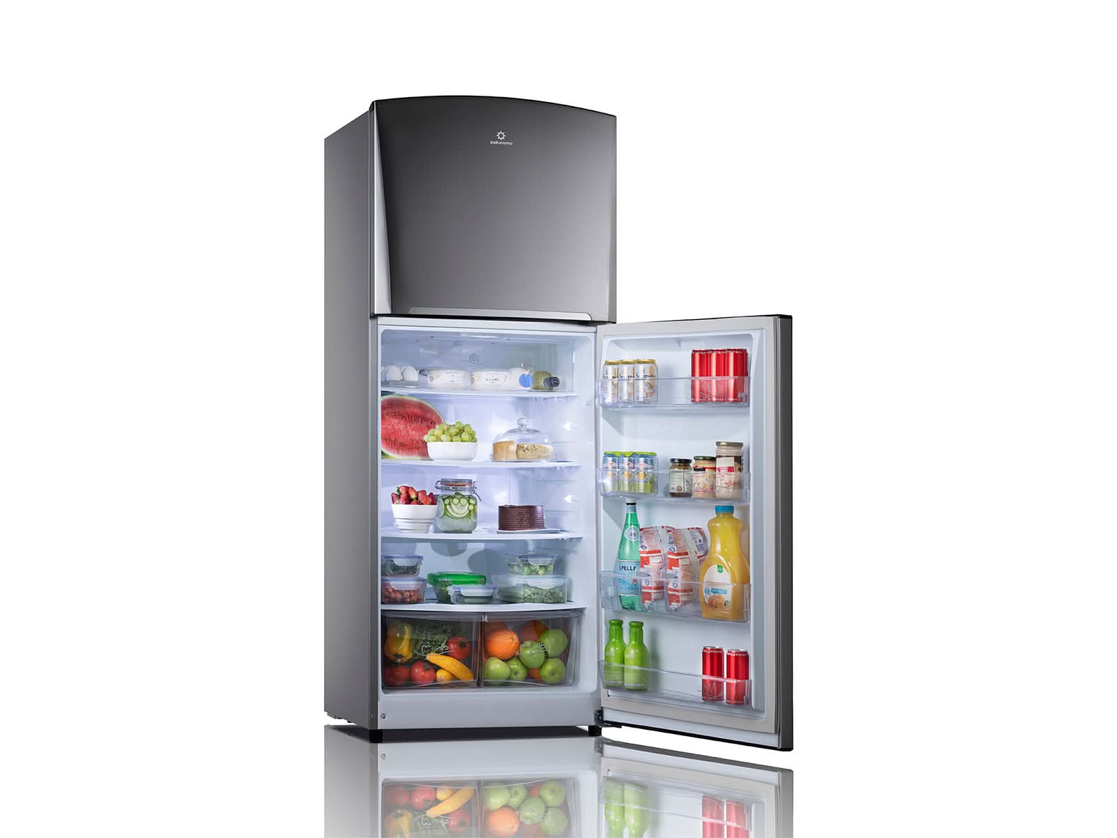 Refrigeradora Top Mount Croma RI 575 CR Indurama
