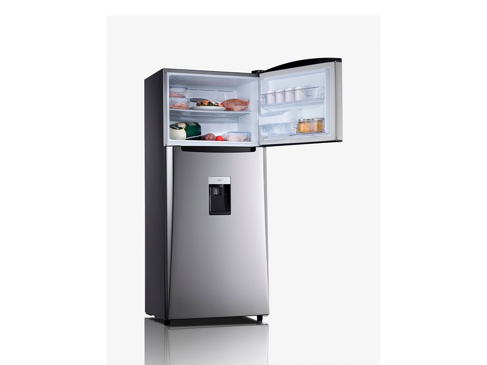 Refrigeradora Top Mount Croma RI 485 CR Indurama