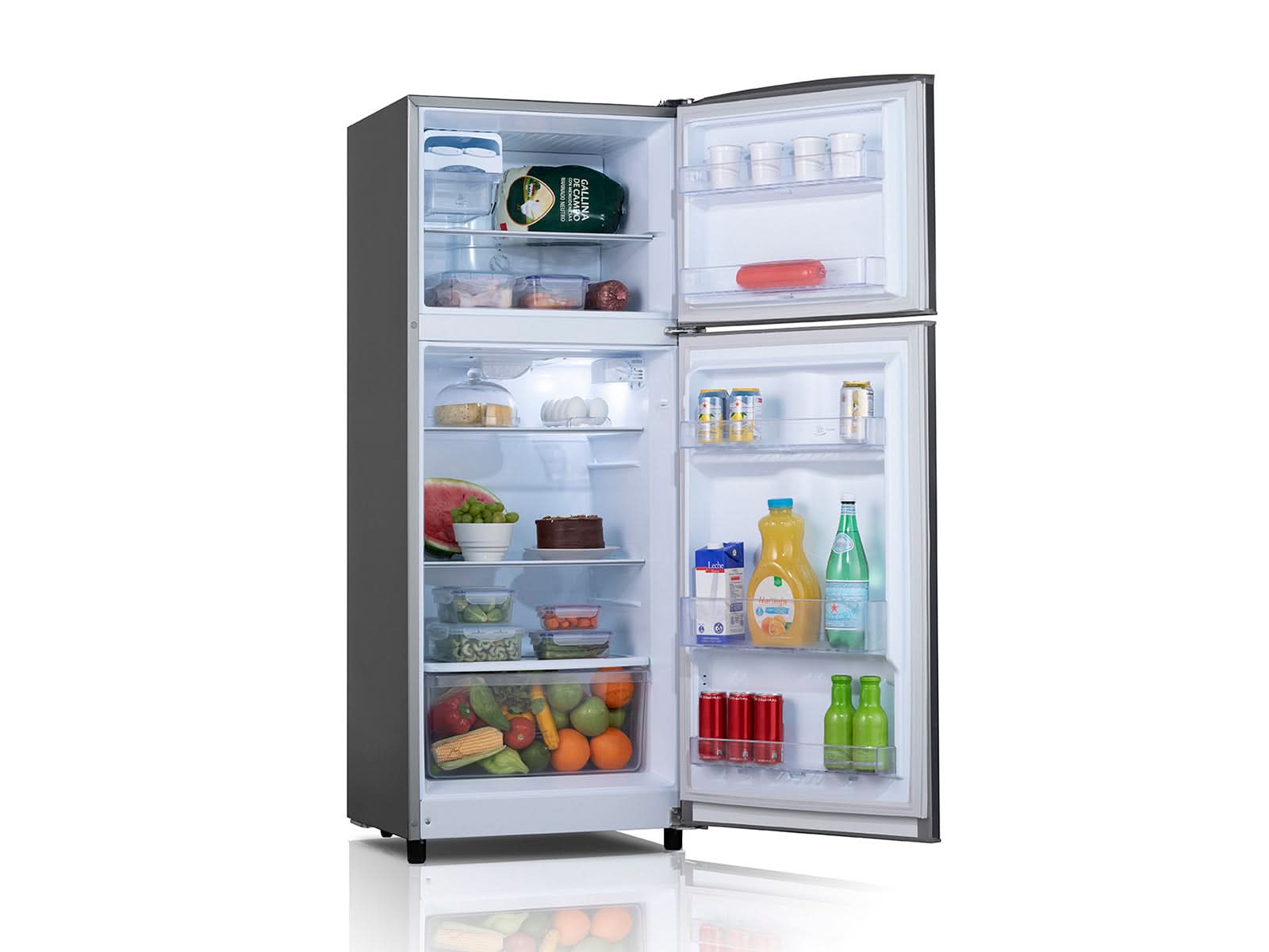 Refrigeradora Top Mount Ri375 Avant Plus Croma Indurama
