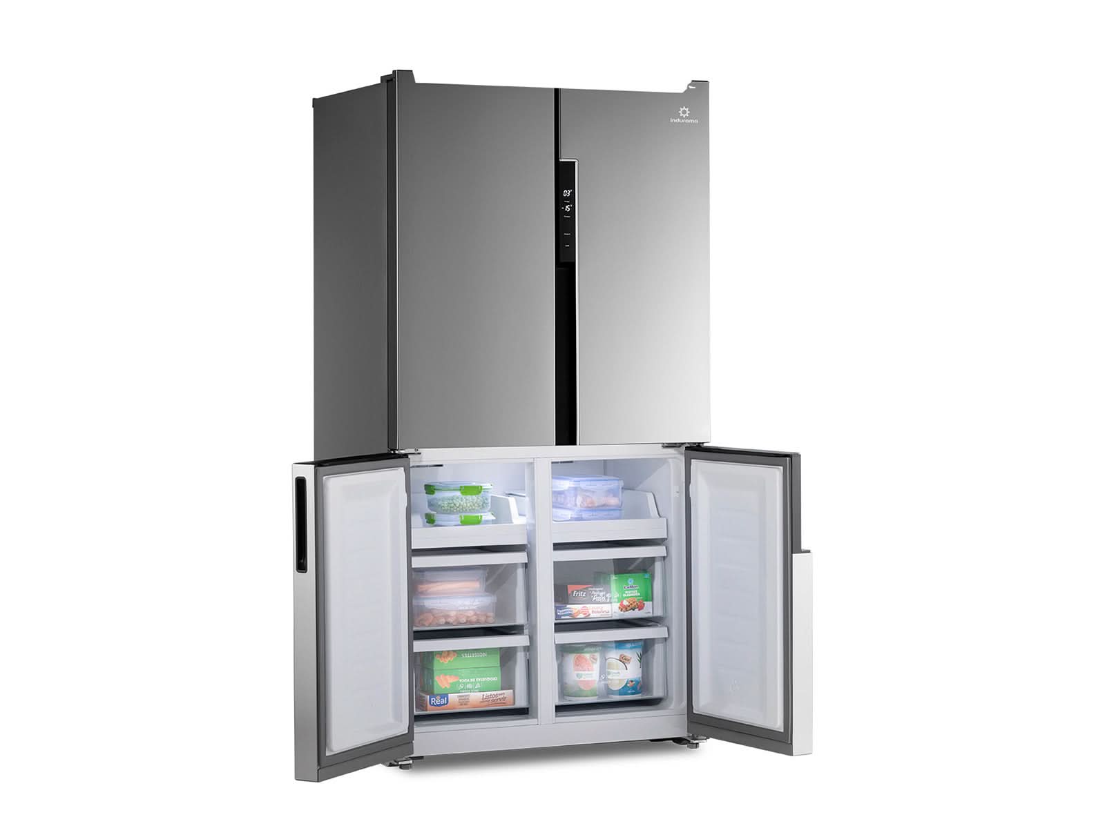 Refrigeradora Cross Door Croma RI-870I Indurama