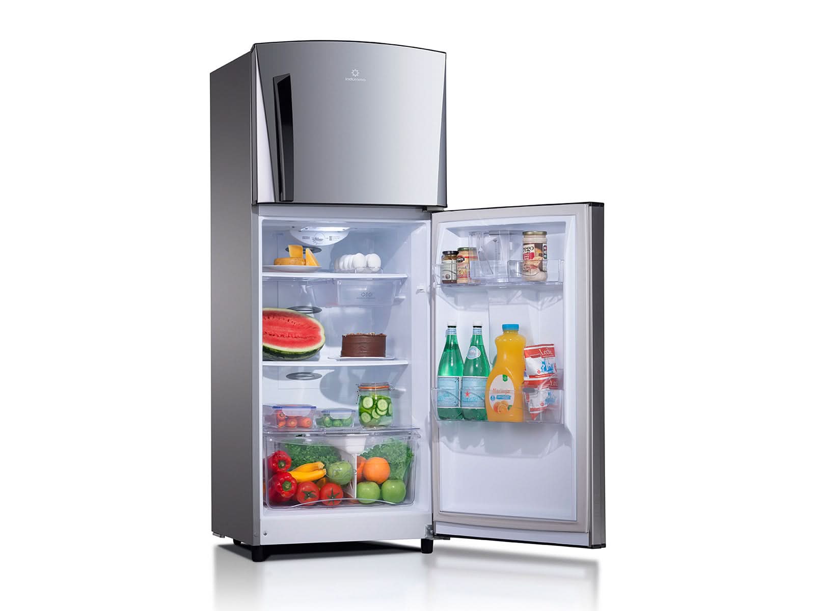 Refrigerado Top Mount Croma RI 395 CD Indurama