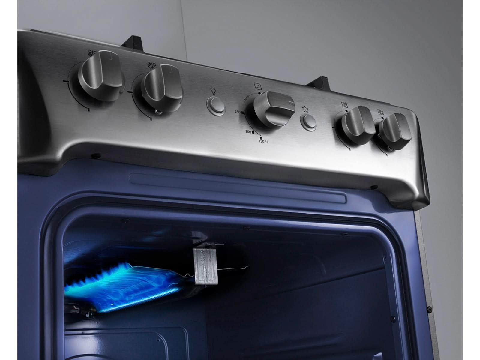 Cocina a Gas Milan Zafiro 24" Indurama