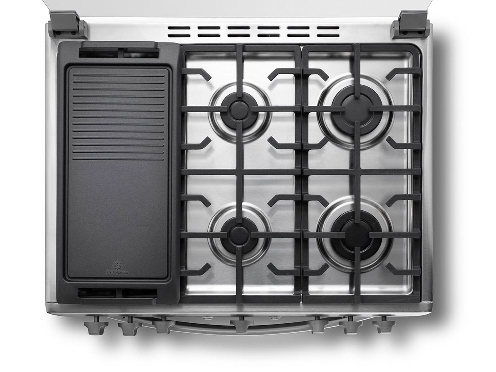 Cocina a Gas Parma Zafiro 30" Indurama