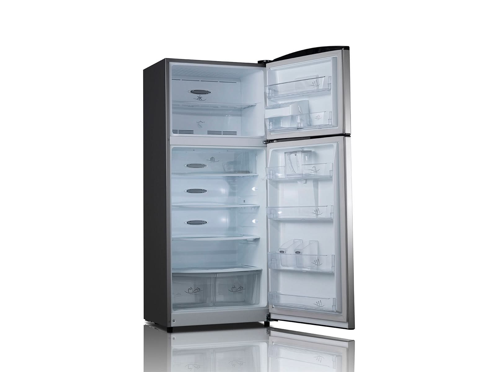 Refrigeradora Top Mount Croma RI 485 CR Indurama