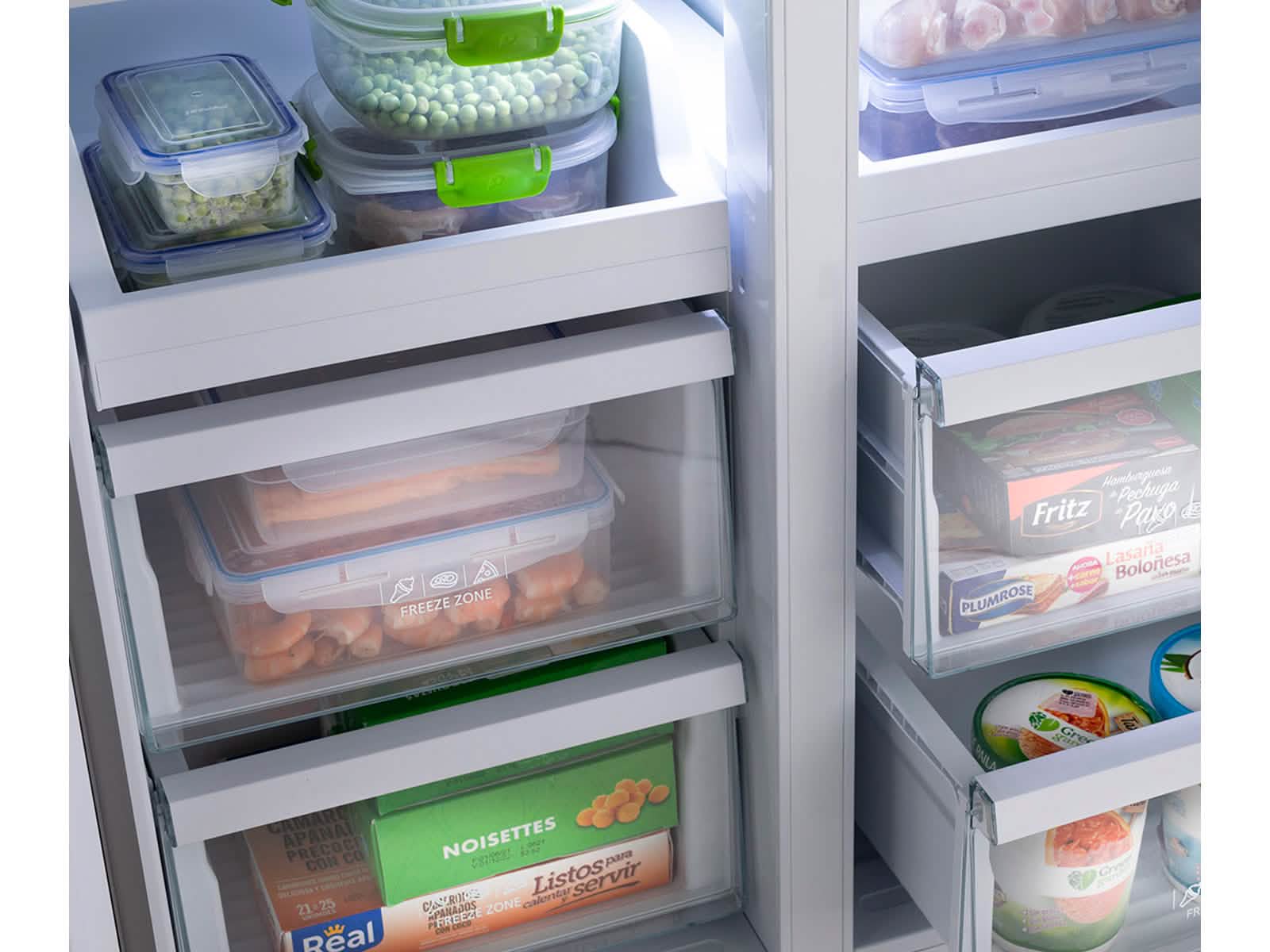 Refrigeradora Cross Door Croma RI-870I Indurama