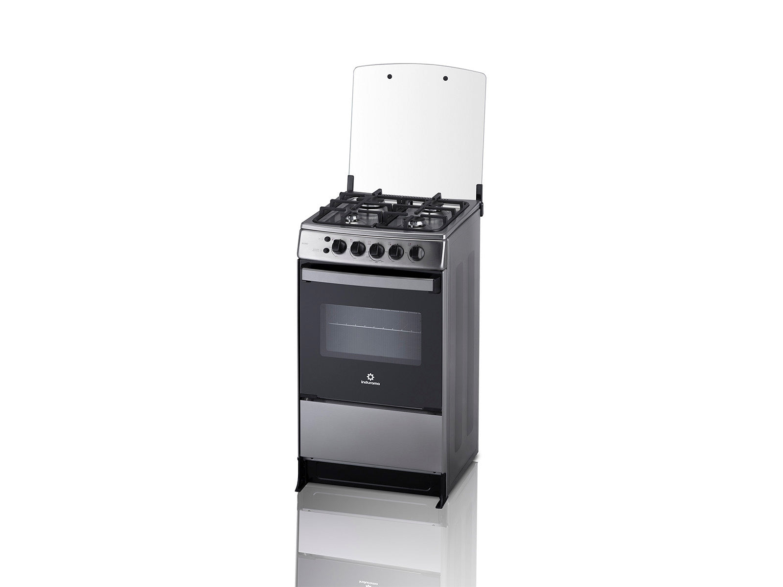Cocina a Gas Bilbao Spazio Plus 20" Indurama