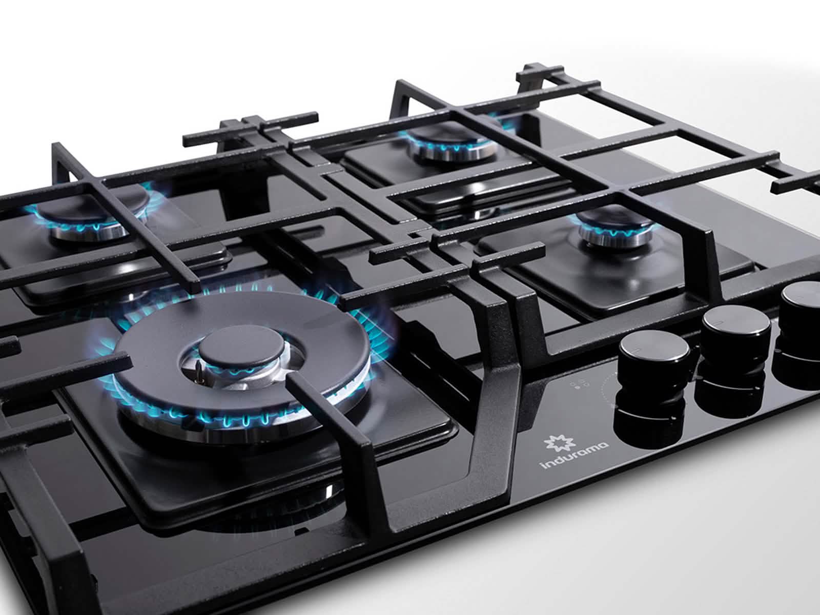 Encimera a Gas Egi-604Vdne Indurama