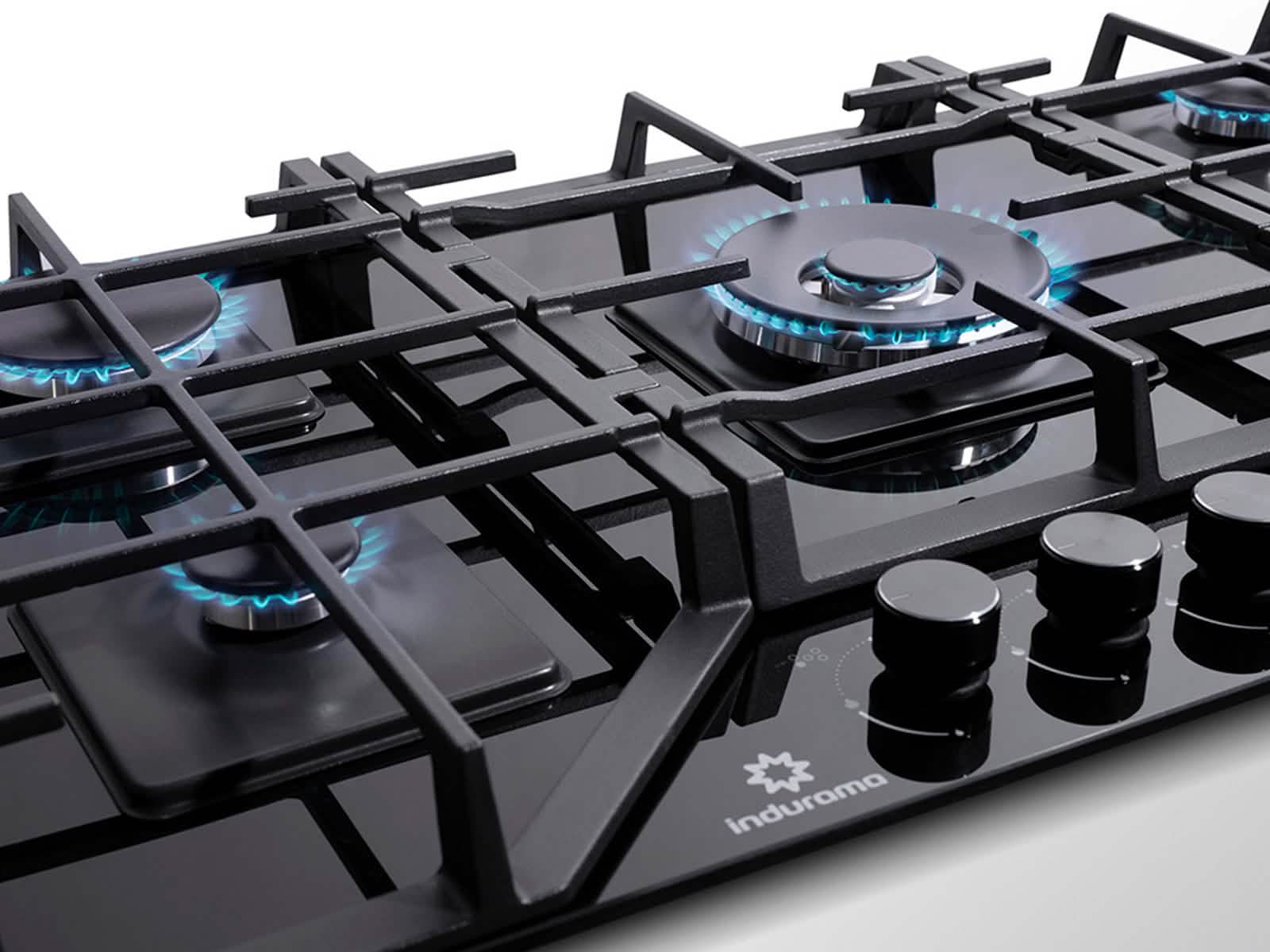 Encimera a Gas EGI-905VDNE Indurama