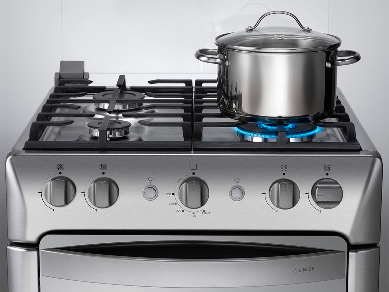Cocina a Gas Granada Zafiro 24" Indurama