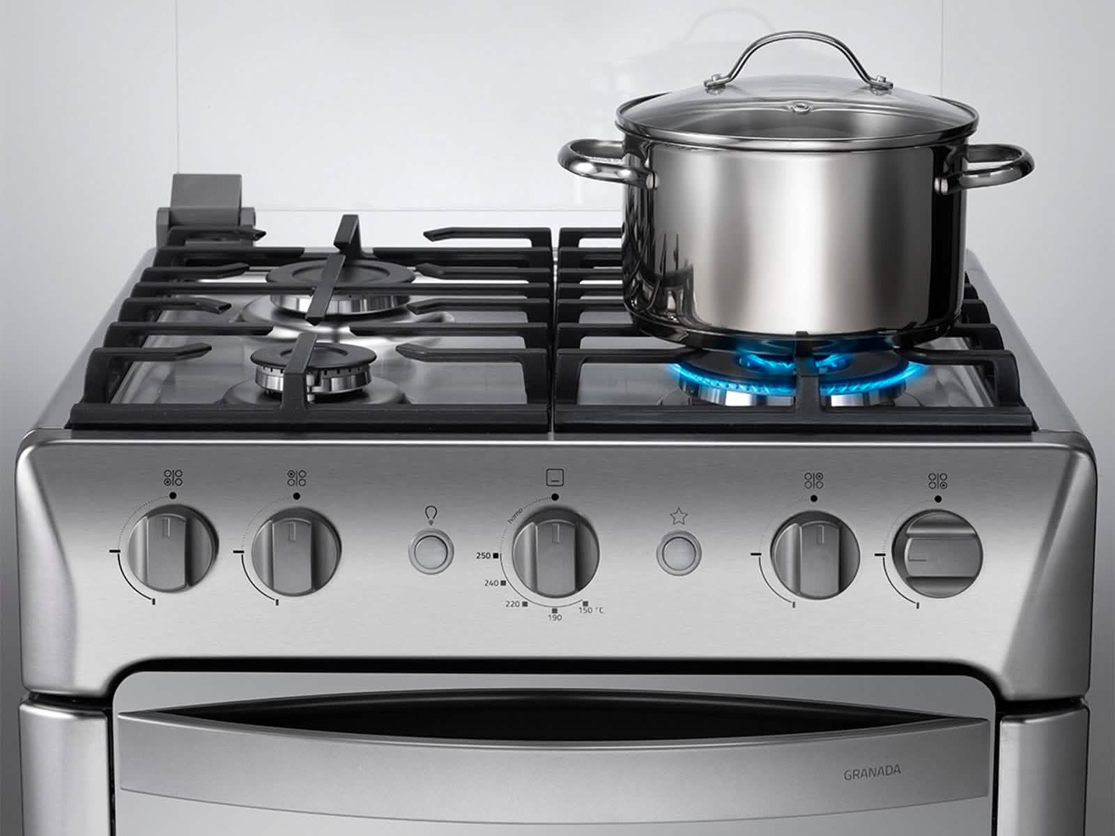 Cocina a Gas Granada Zafiro 24" Indurama