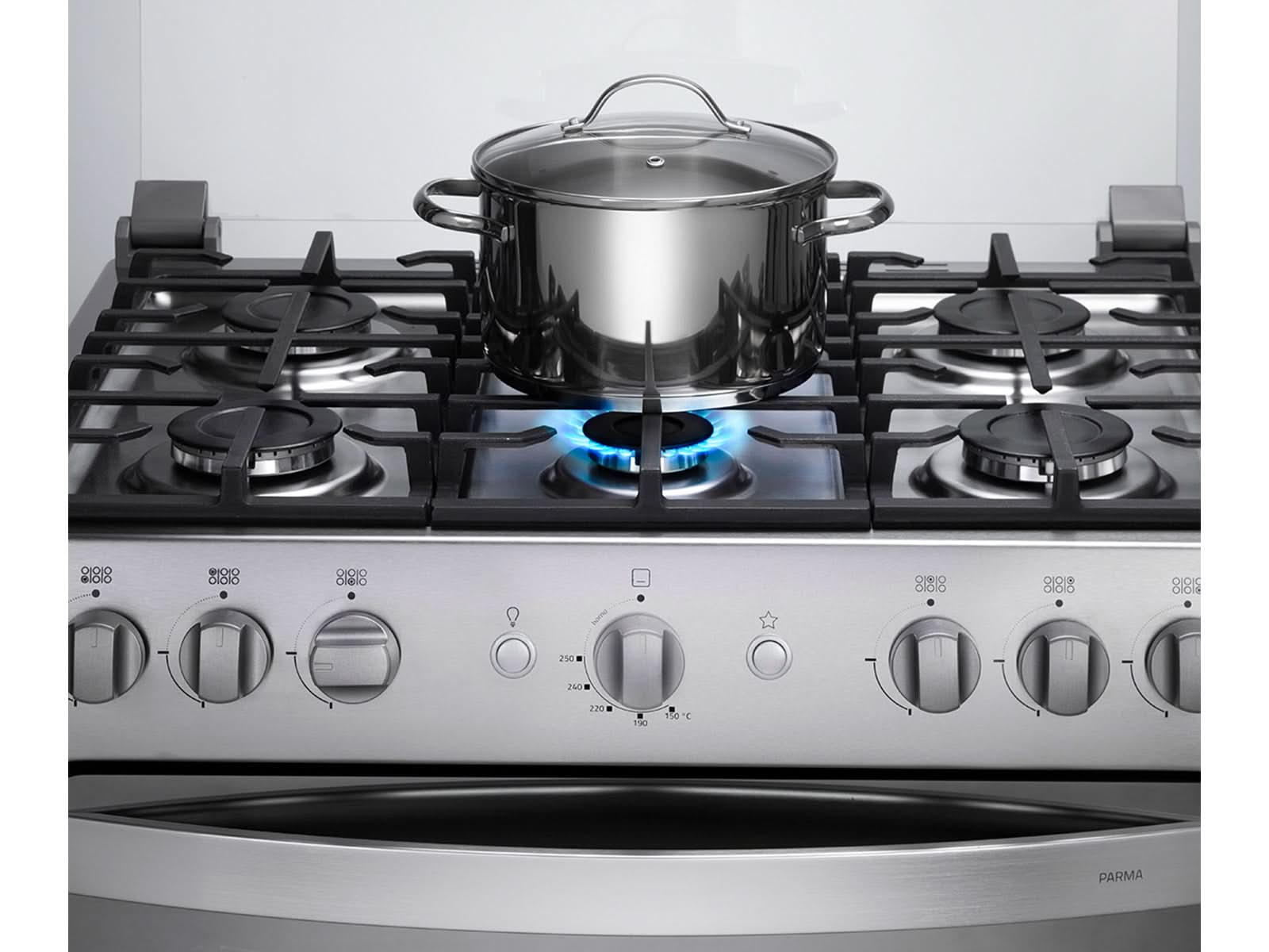 Cocina a Gas Parma Zafiro 30" Indurama