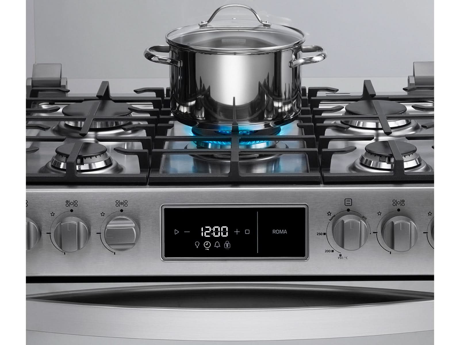 Cocina a Gas Roma Zafiro 30" Indurama