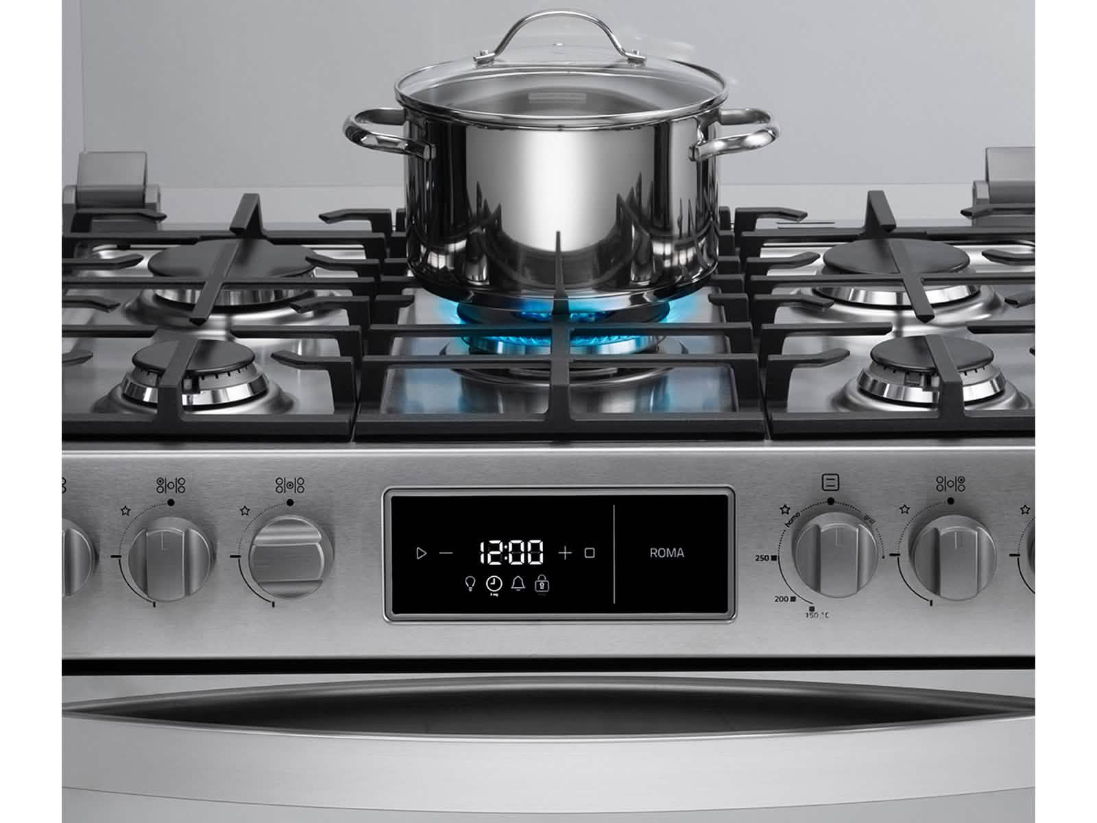 Cocina a Gas Roma Zafiro 30" Indurama