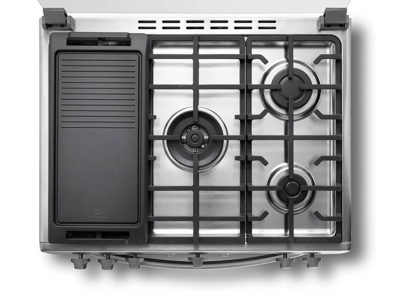 Cocina a Gas Turin Zafiro 30" Indurama