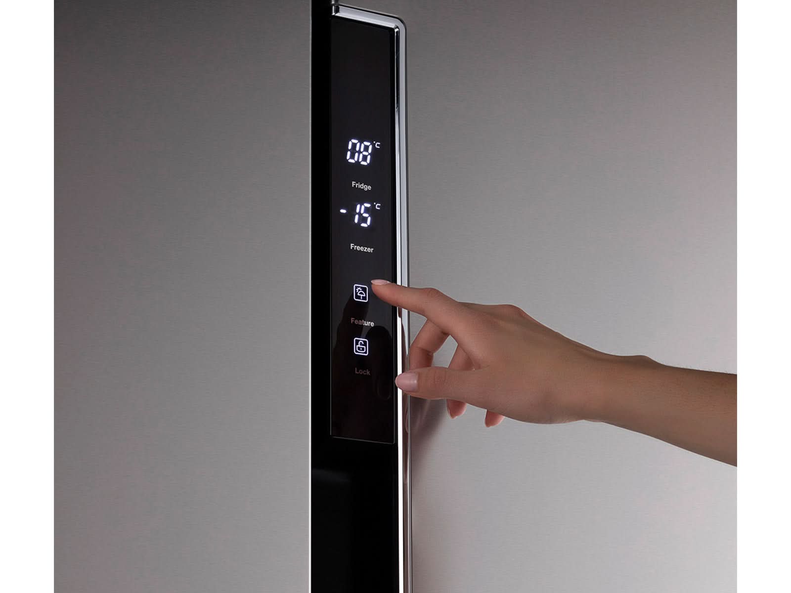 Refrigeradora Cross Door Croma RI-870I Indurama