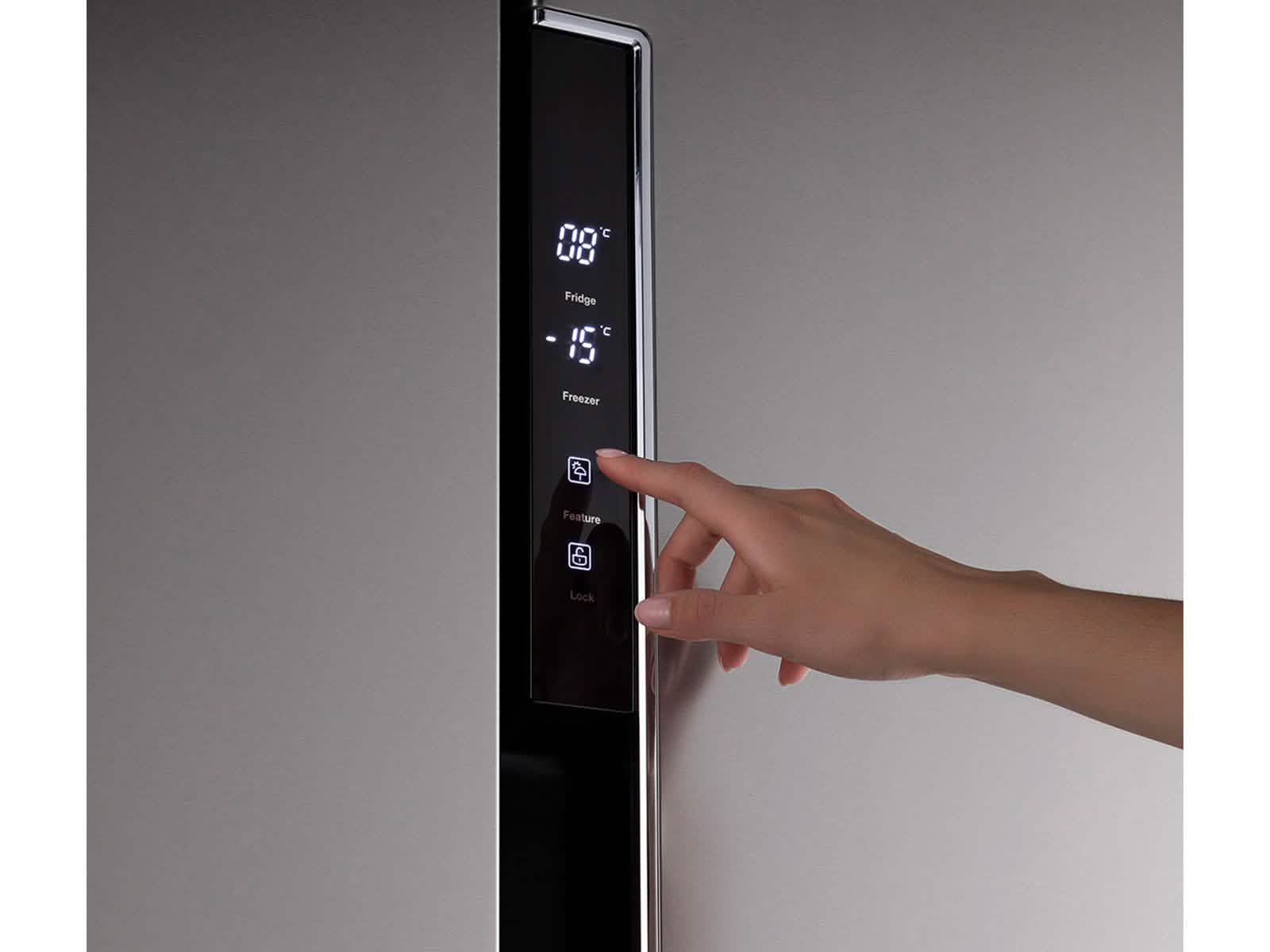 Refrigeradora Cross Door Croma RI-870I Indurama