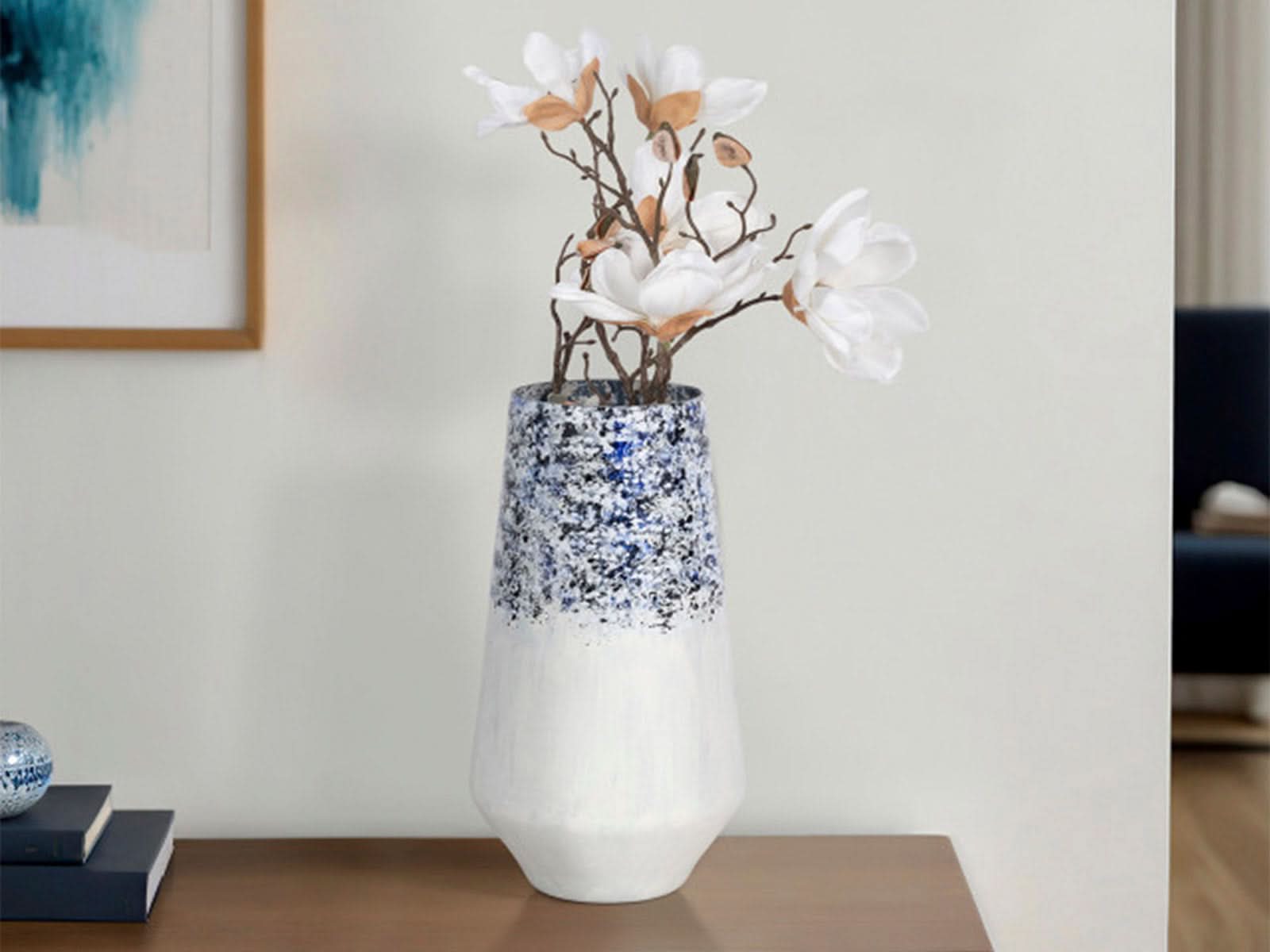 Florero Artic 46x18cm