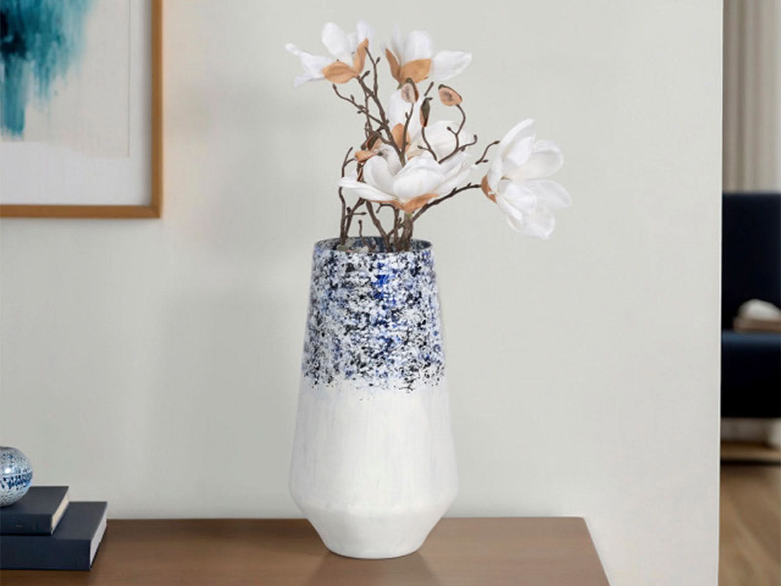 Florero Artic 41x18cm