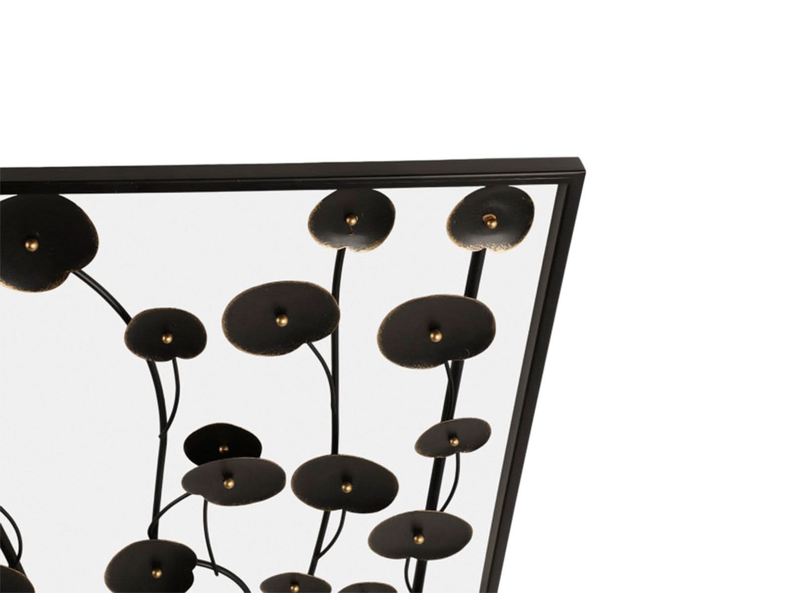 Aplique De Pared Flores Set x2