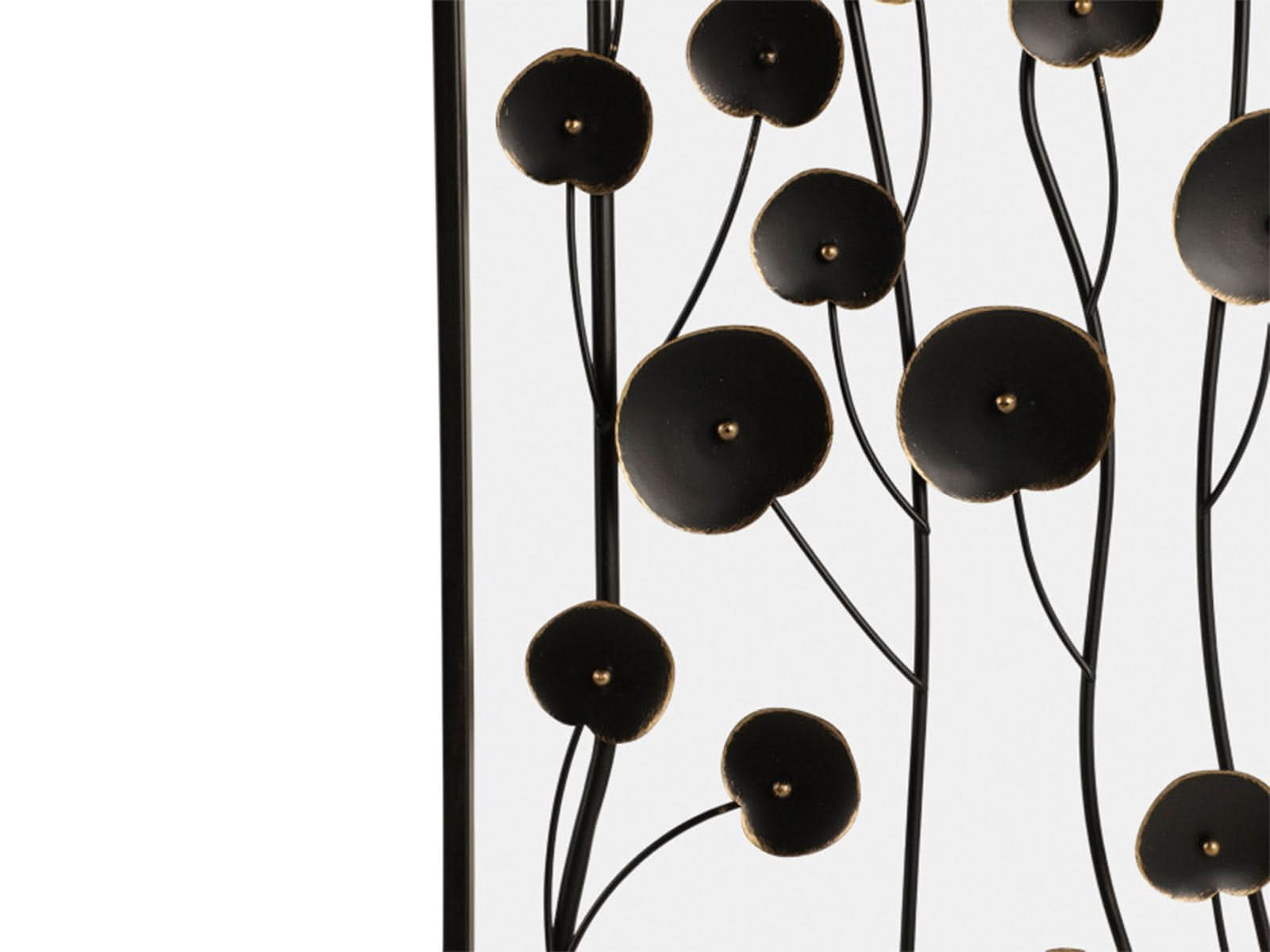 Aplique De Pared Flores Set x2