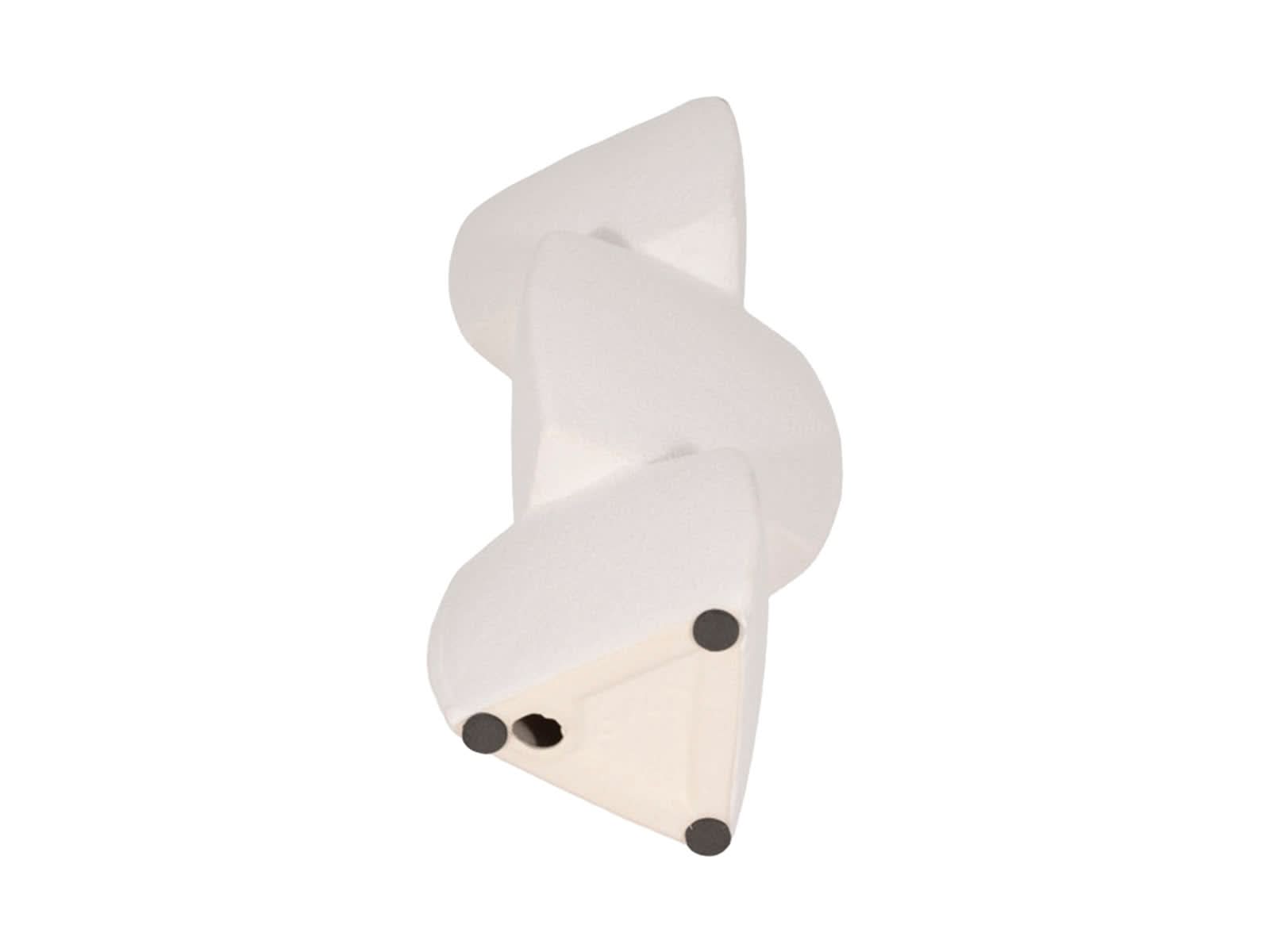 Candelabro Blanco Arena Glaze