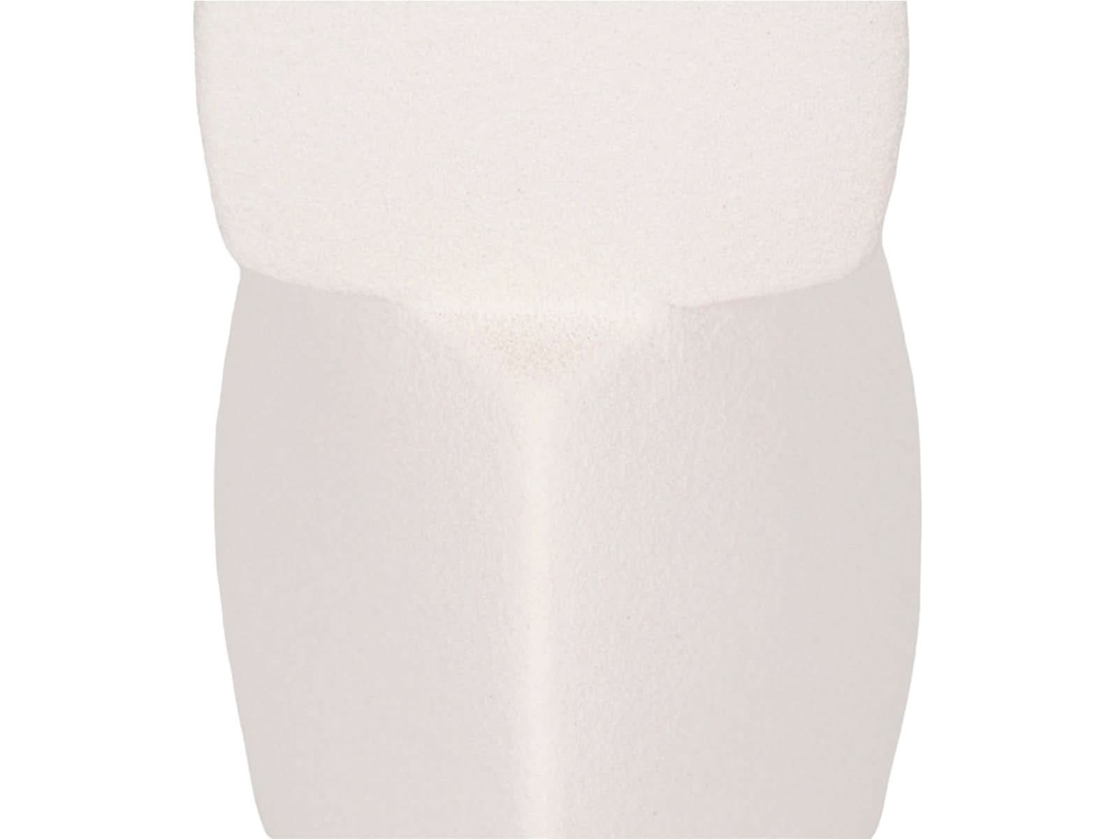 Candelabro Blanco Arena Glaze