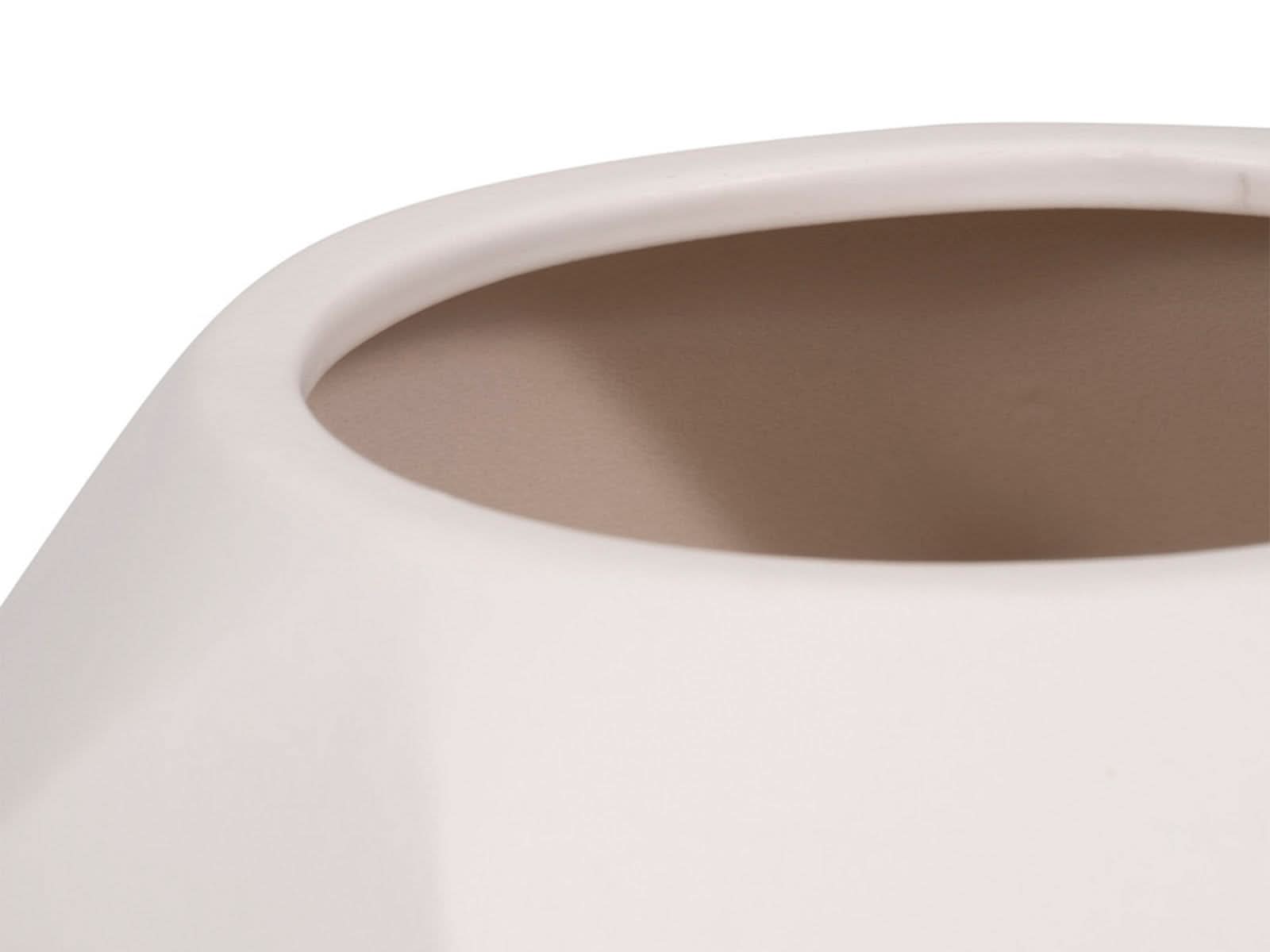 Jarron Decorativo con Tapa