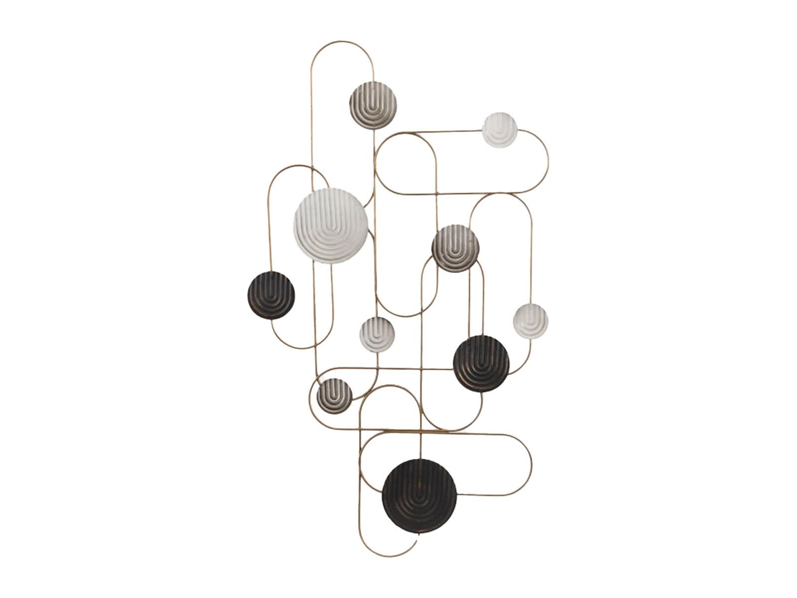 Aplique De Pared Circulos