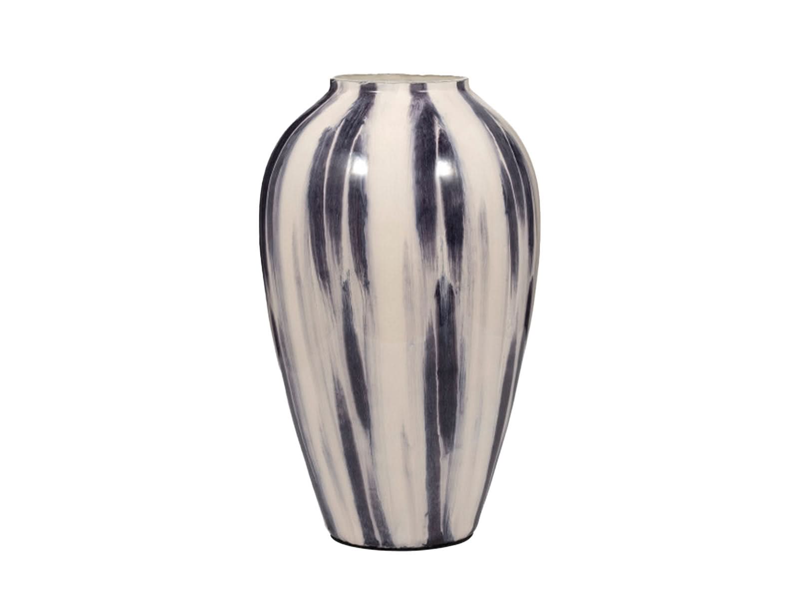 Florero Stripped 51x28cm