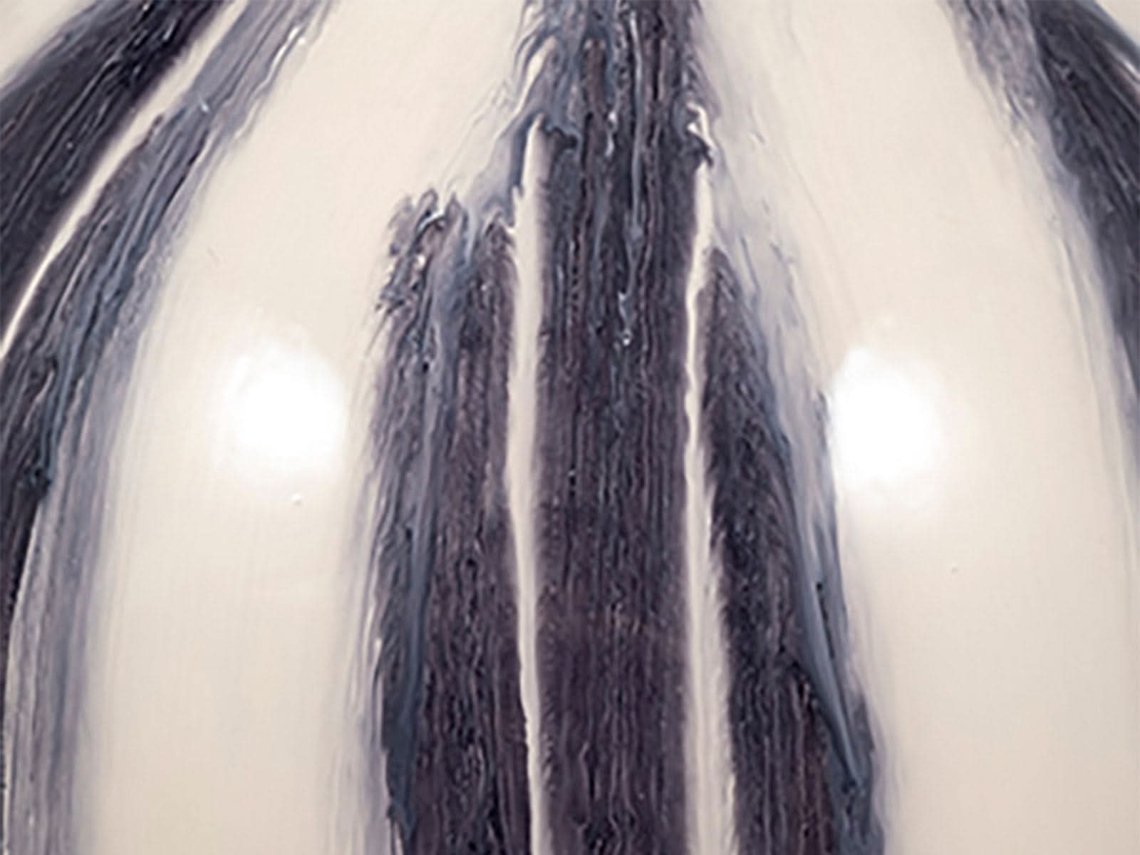 Florero Stripped 43x25cm