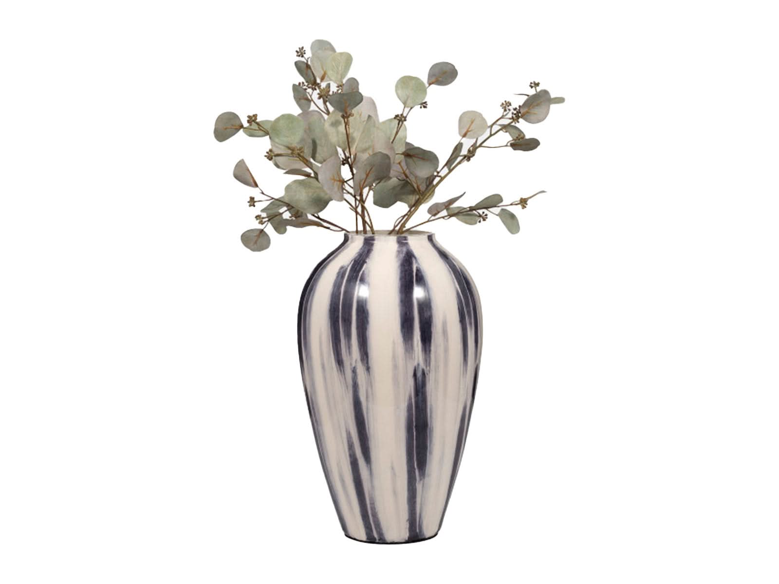 Florero Stripped 43x25cm