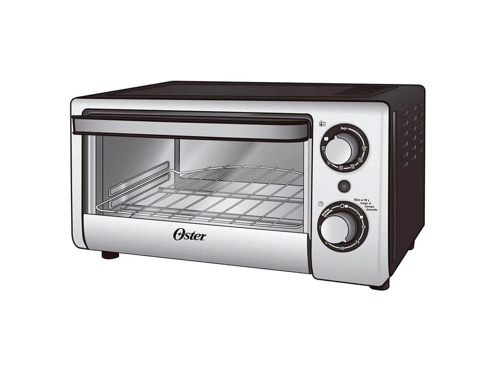 Horno Tostador Oster 10 litros