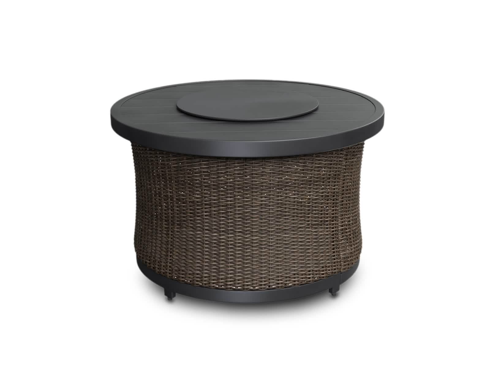 Mesa Centro Havana Outdoor Chocolate