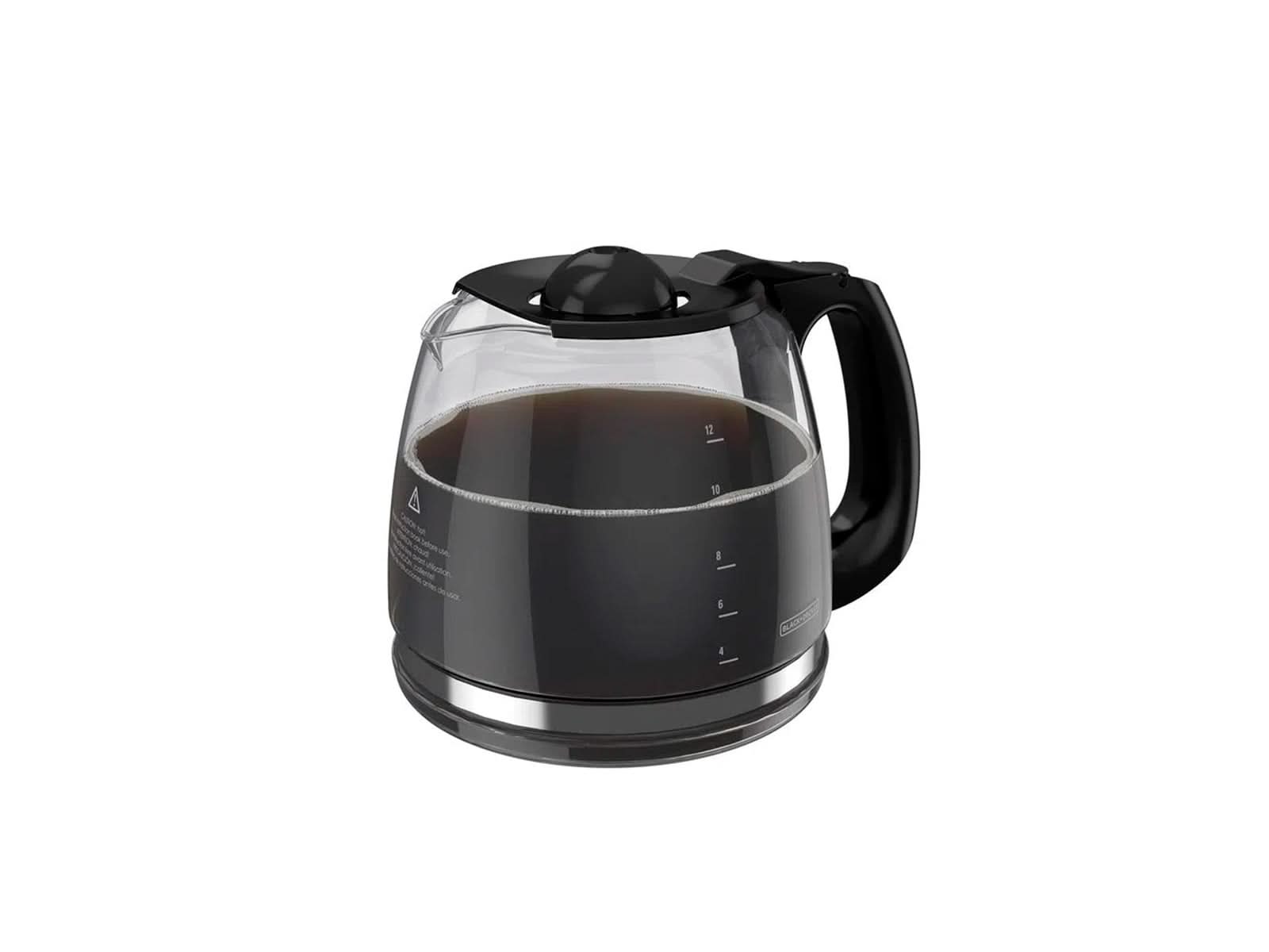 Jarra De Vidrio Cafetera 12 Tazas Black & Decker