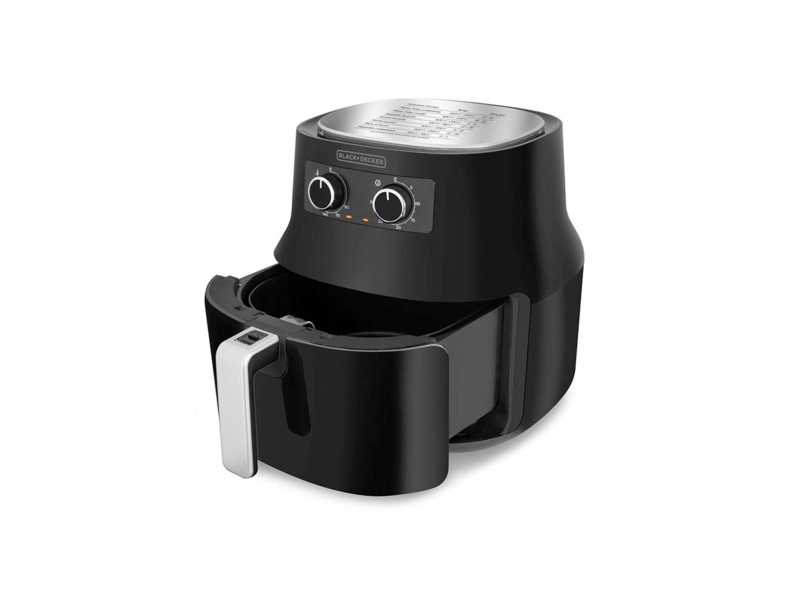 Freidora de Aire 4.5L Black & Decker Negro