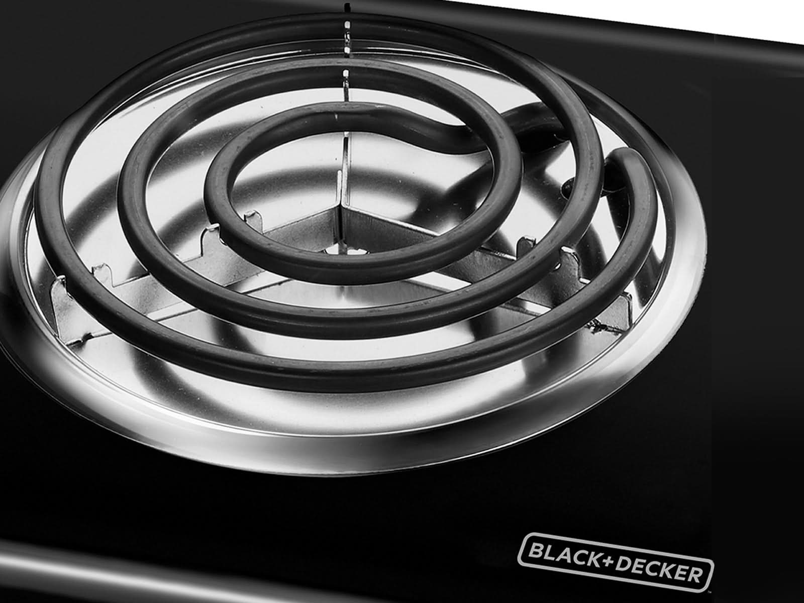 Hornilla Electrica 1000W Individual Black & Decker