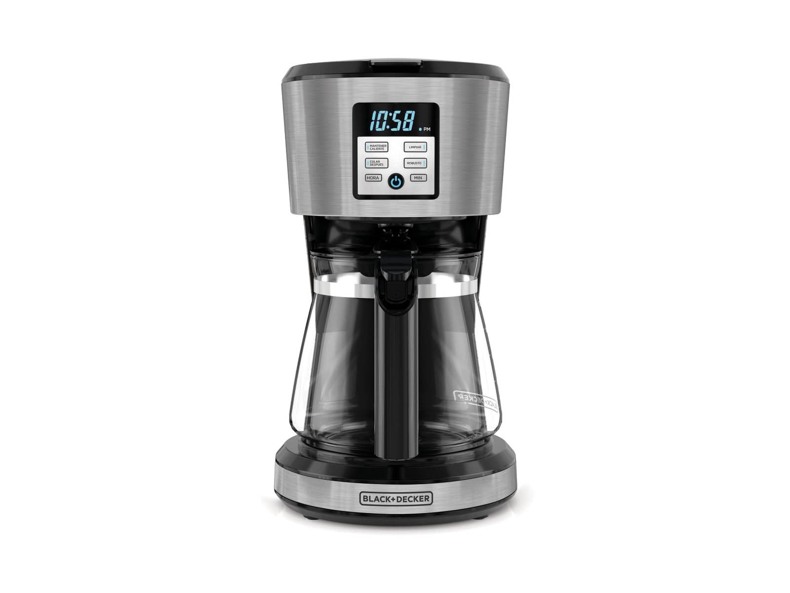 Cafetera 12 Tazas Programable Black & Decker