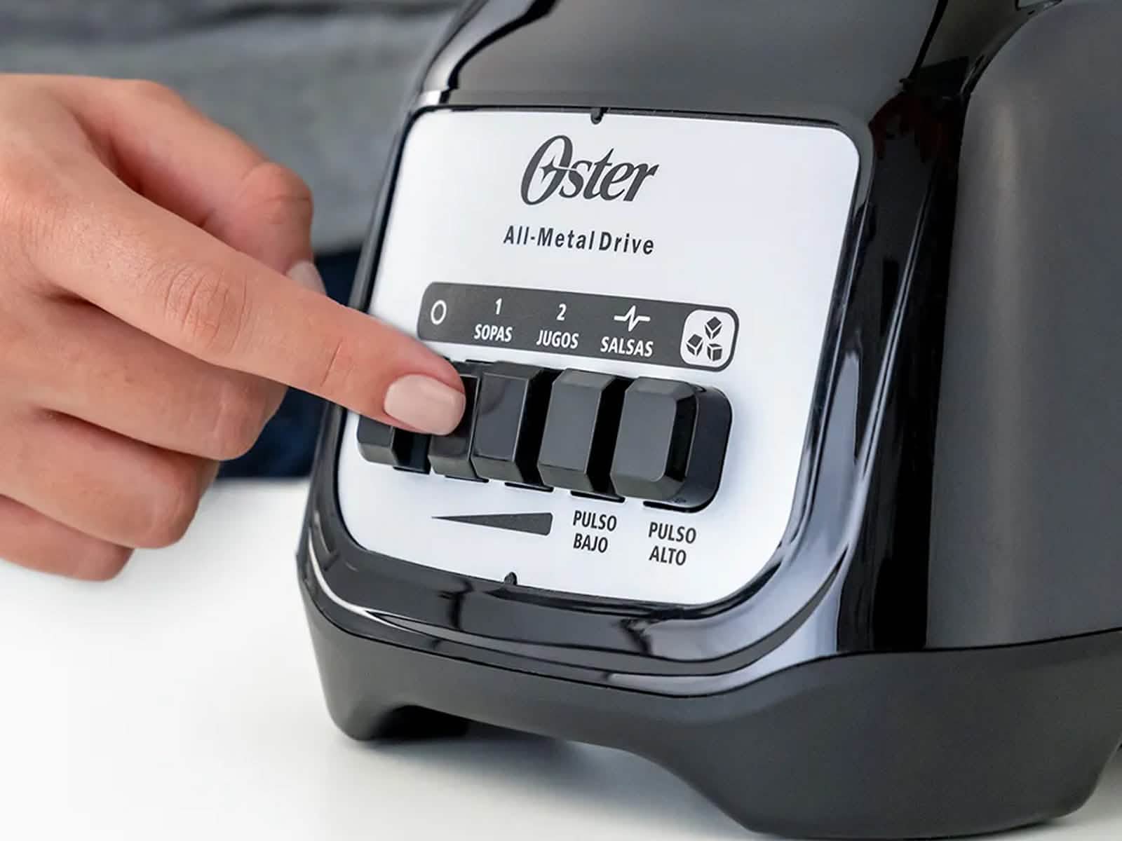 Licuadora Oster BLSTKAG-BPB-013 C/Negro