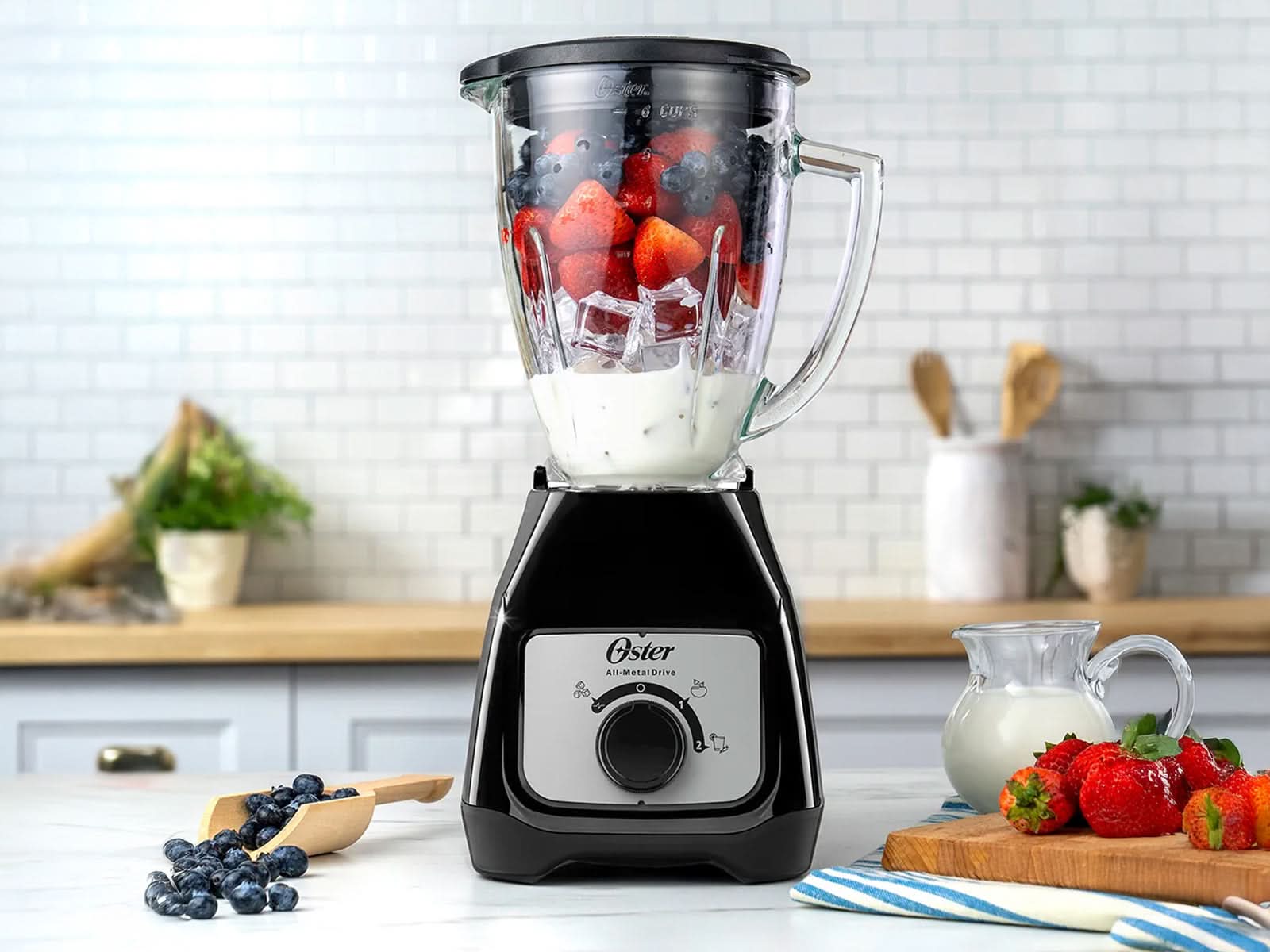 Licuadora Oster C/Negro