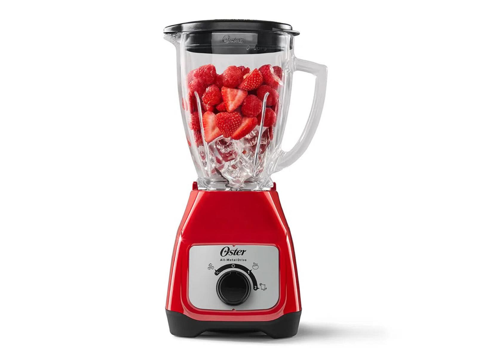 Licuadora Oster C/Rojo