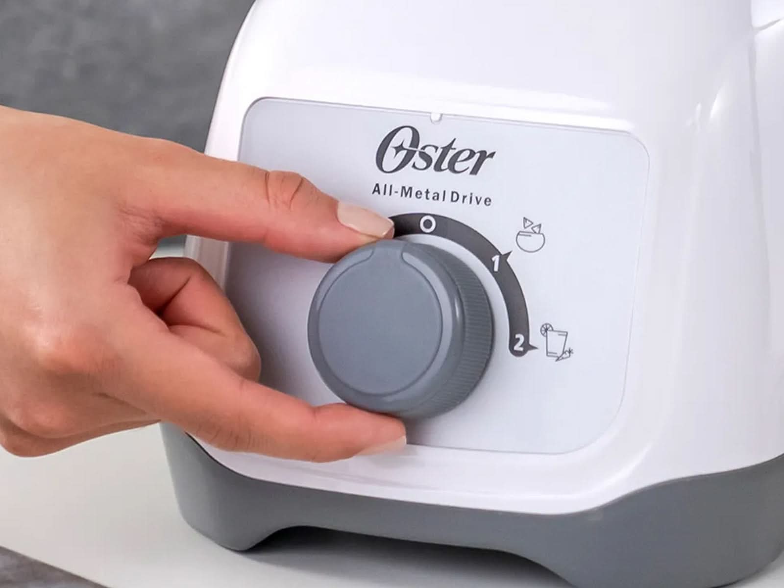 Licuadora Oster C/Blanco