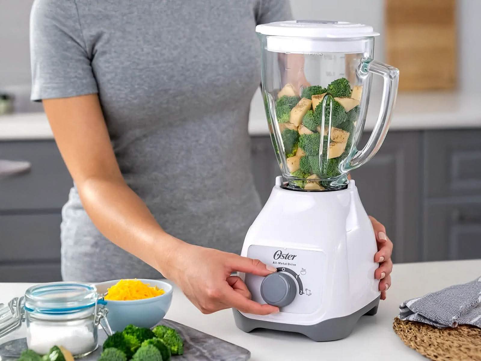 Licuadora Oster C/Blanco