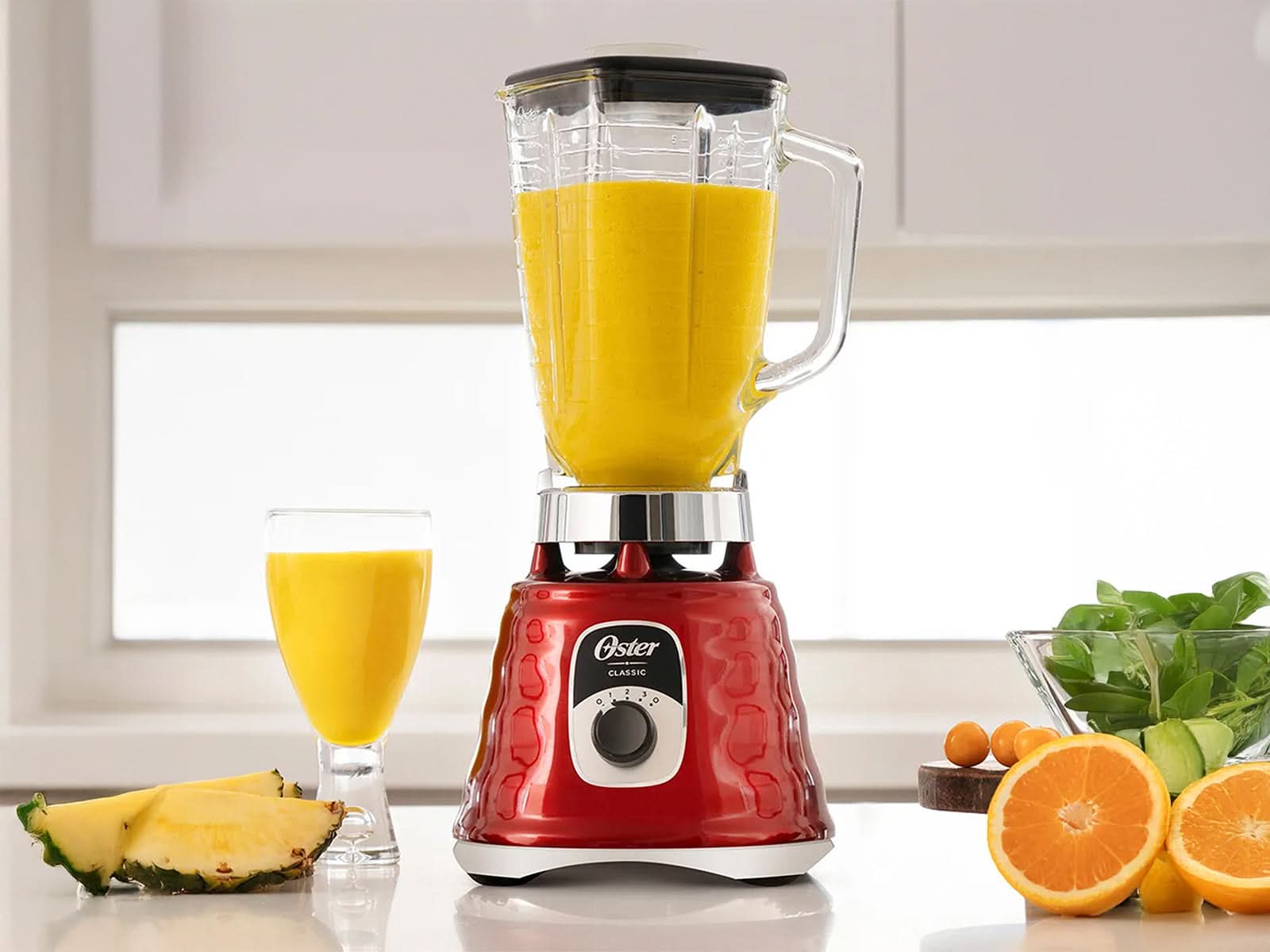 Licuadora Clasica Oster C/Rojo