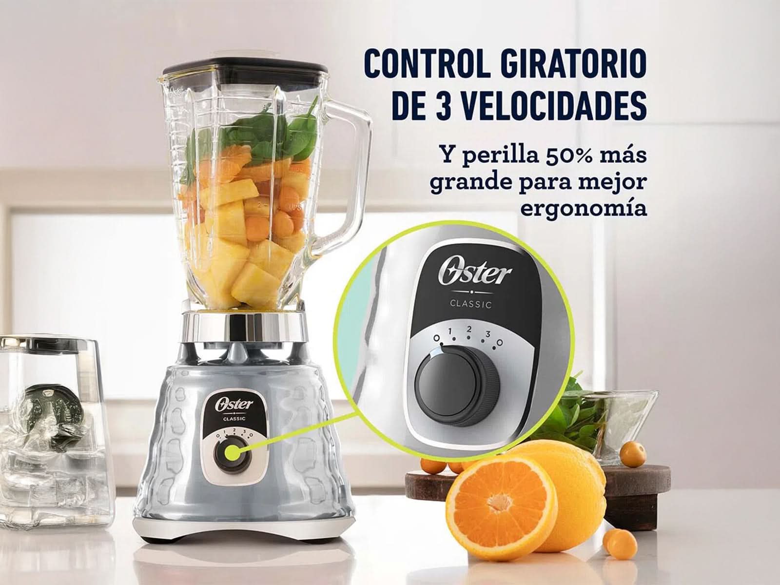Licuadora Clasica Oster 3 Velocidades