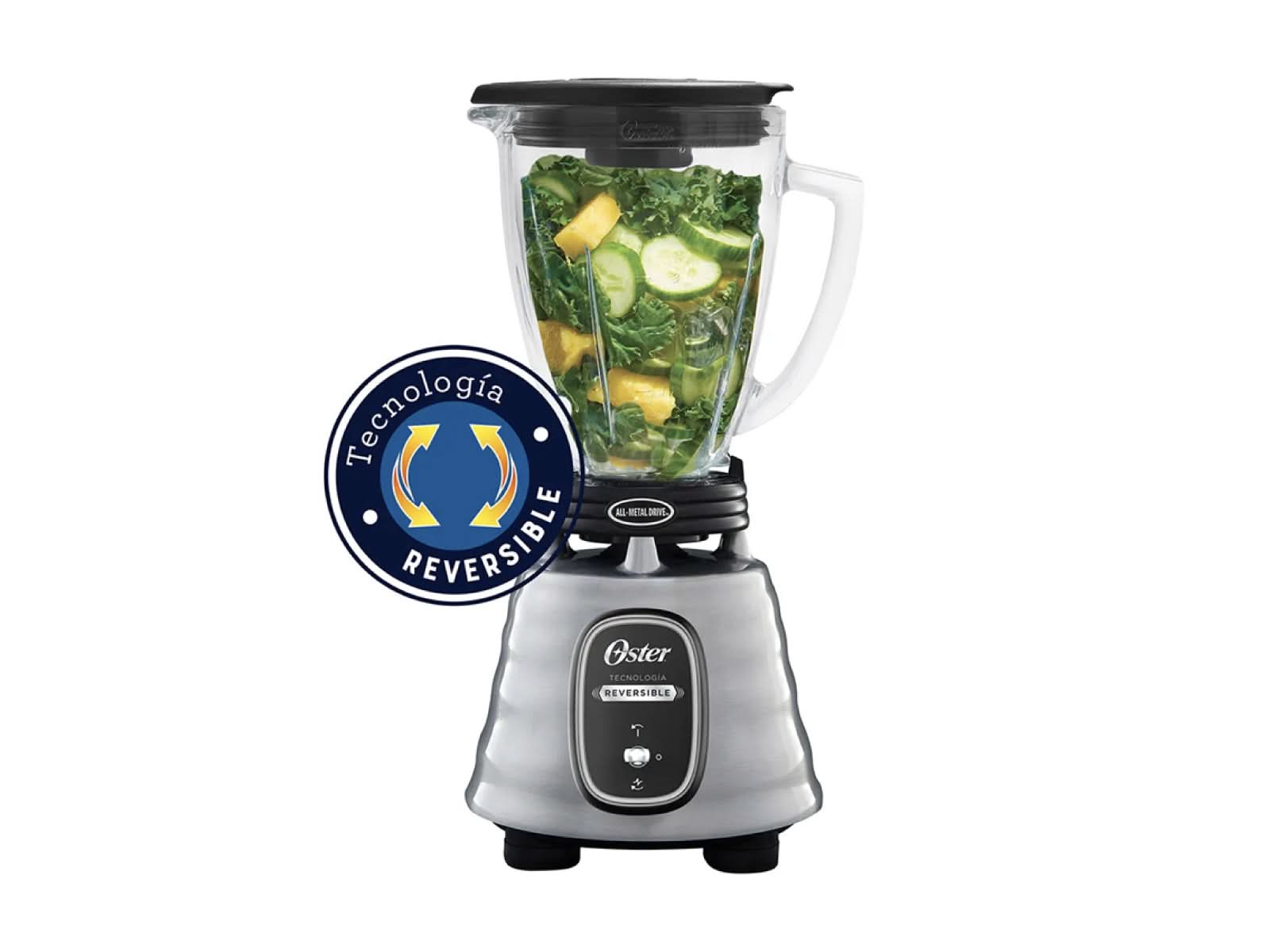 Licuadora Oster Reversible C/Gris