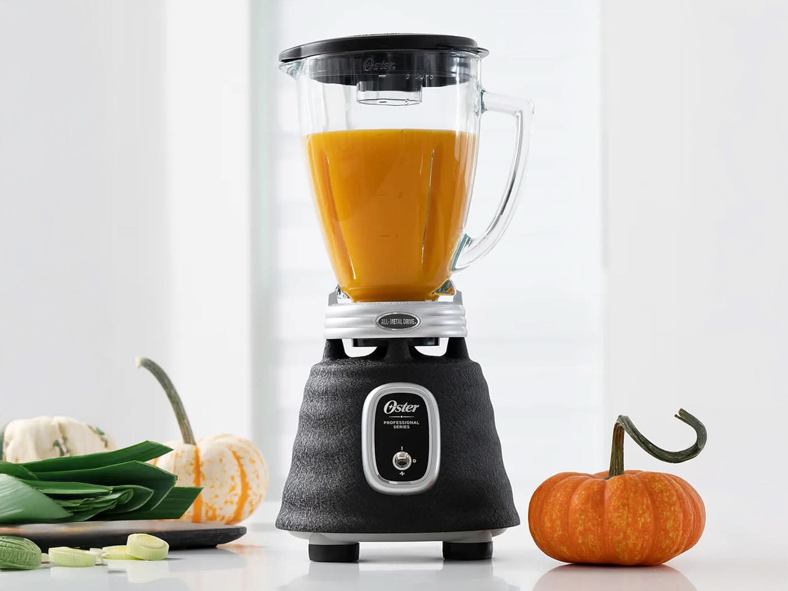 Licuadora Clásica C/Negra Oster Serie Profesional
