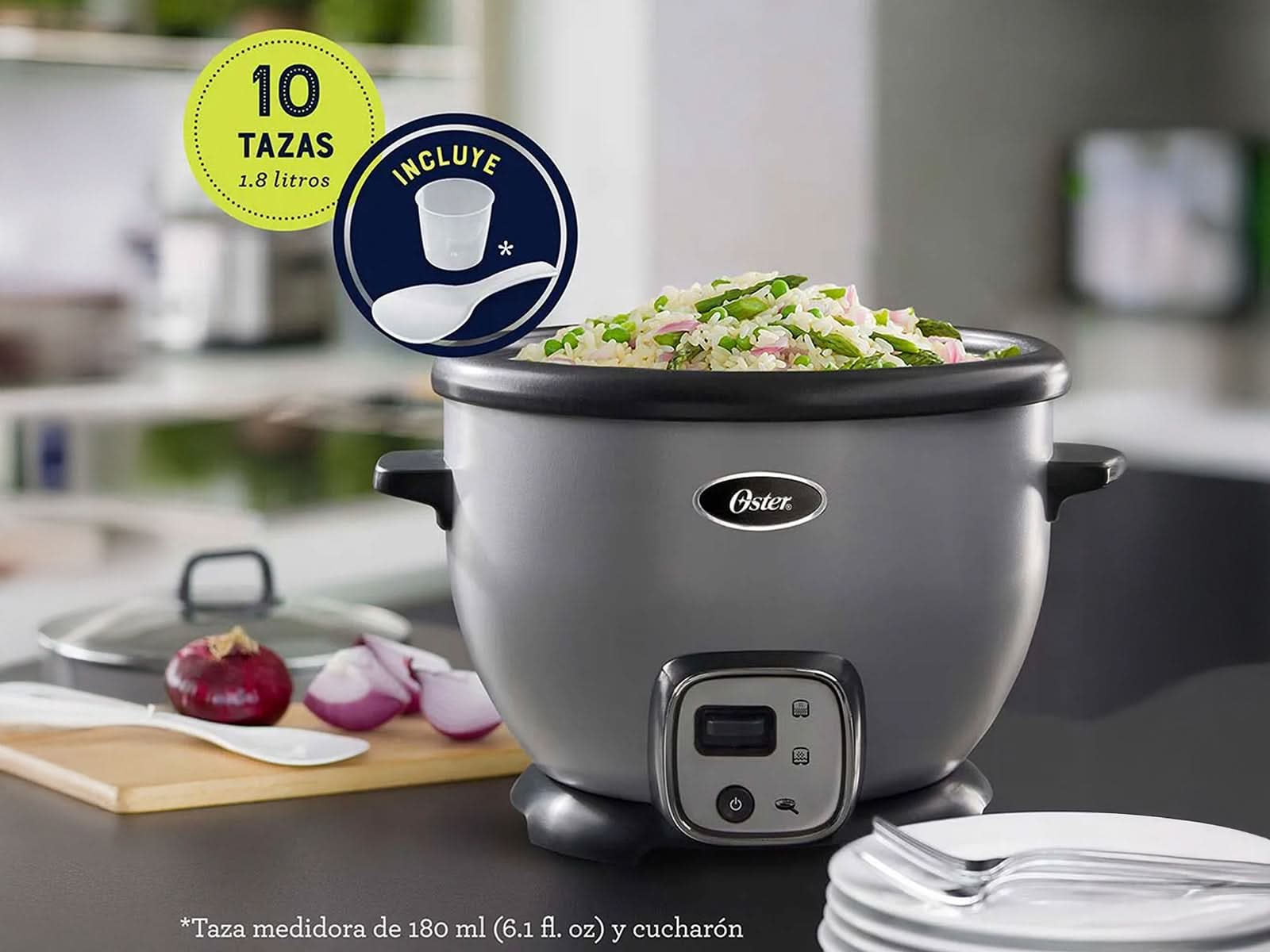 Olla Arrocera Multiuso 12 tz Oster