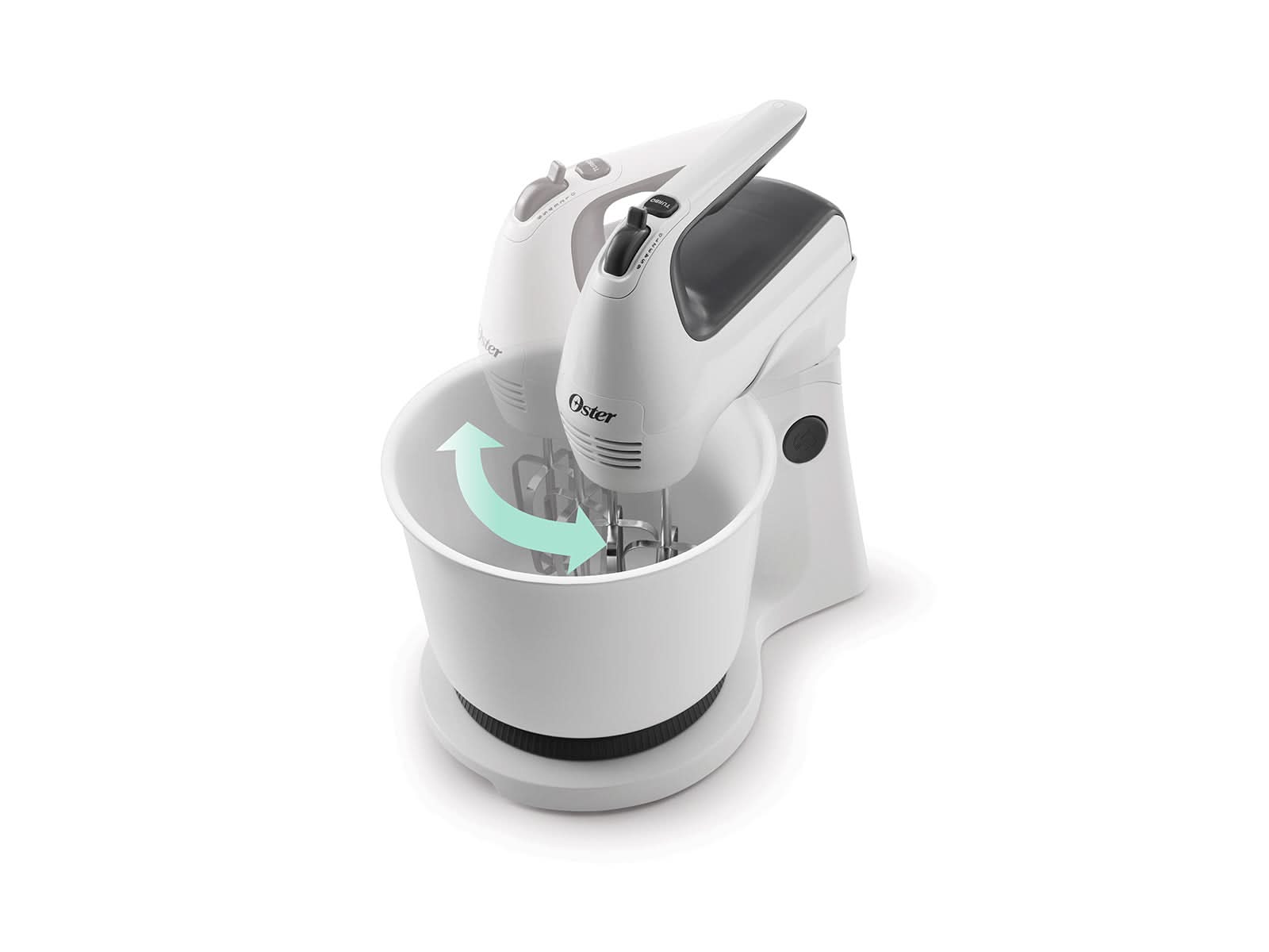 Batidora de Mano con Pedestal Oster 250W
