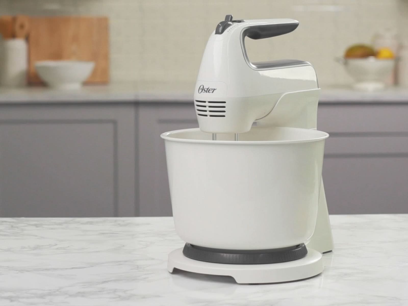 Batidora de Mano con Pedestal Oster 250W